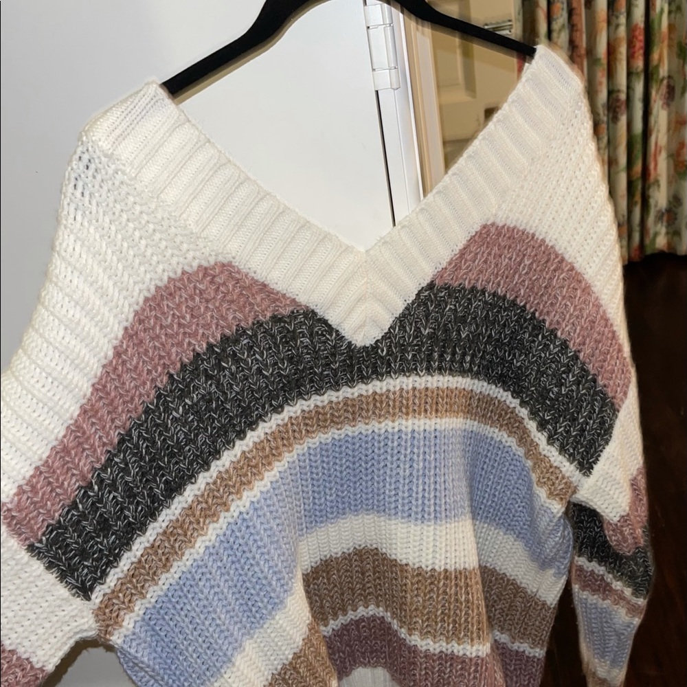 Color Block sweater - Picture 2 of 3
